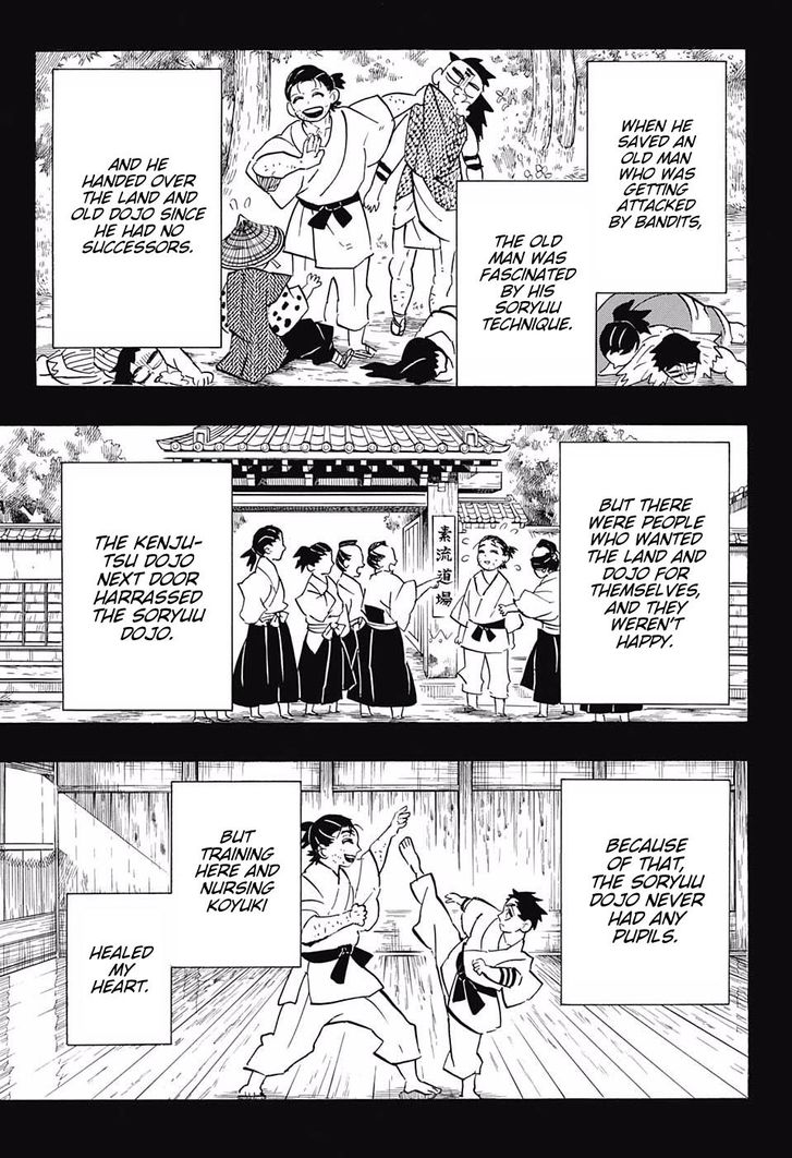 Demon Slayer, Kimetsu No Yaiba Chapter 155 - Page