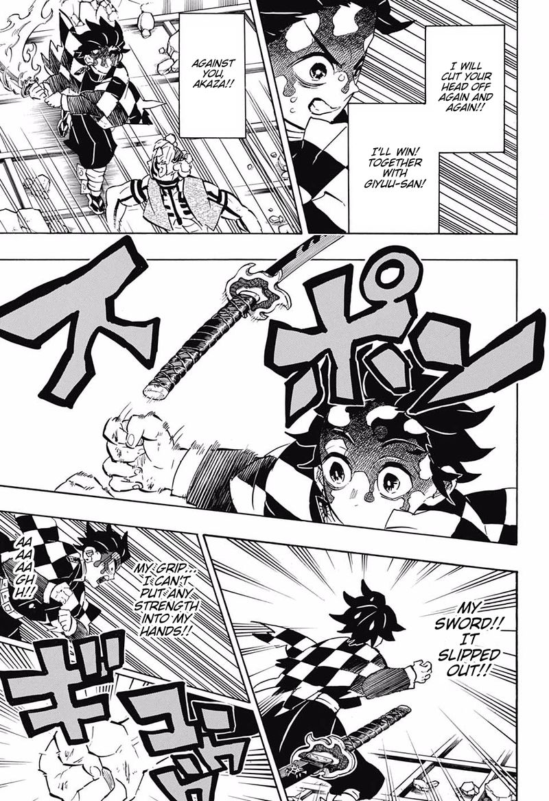 Demon Slayer, Kimetsu No Yaiba Chapter 156 - Page