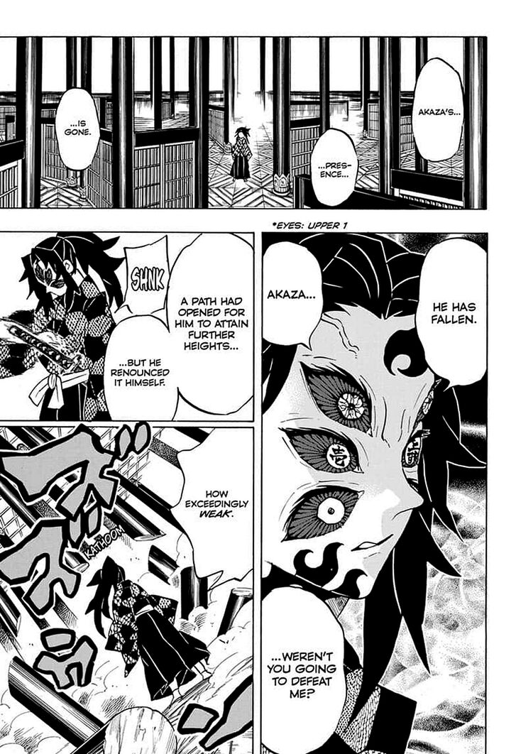 Demon Slayer, Kimetsu No Yaiba Chapter 157 - Page