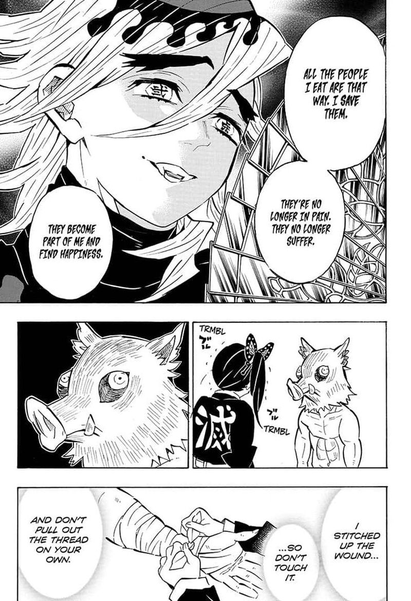 Demon Slayer, Kimetsu No Yaiba Chapter 159 - Page