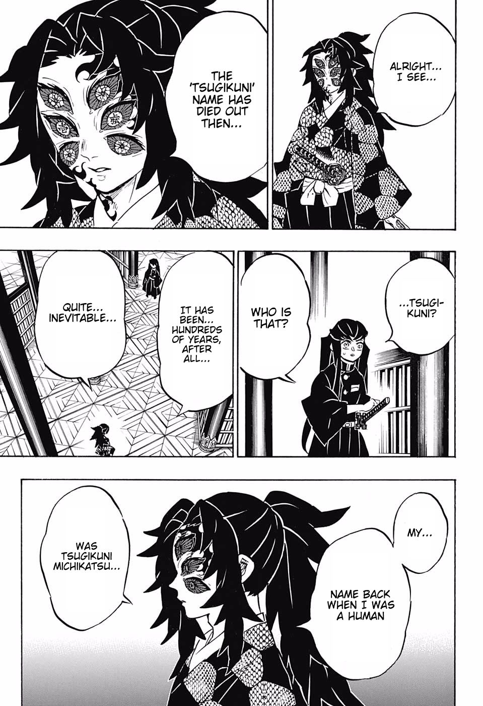 Demon Slayer, Kimetsu No Yaiba Chapter 165 - Page