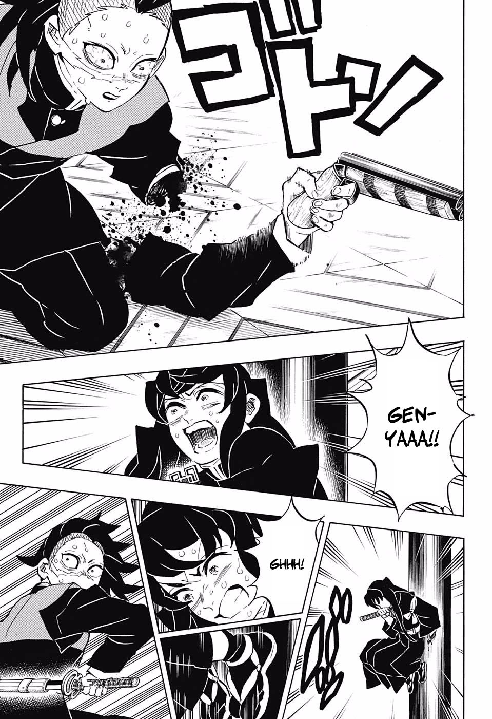 Demon Slayer, Kimetsu No Yaiba Chapter 166 - Page