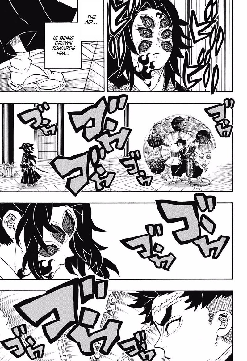 Demon Slayer, Kimetsu No Yaiba Chapter 169 - Page