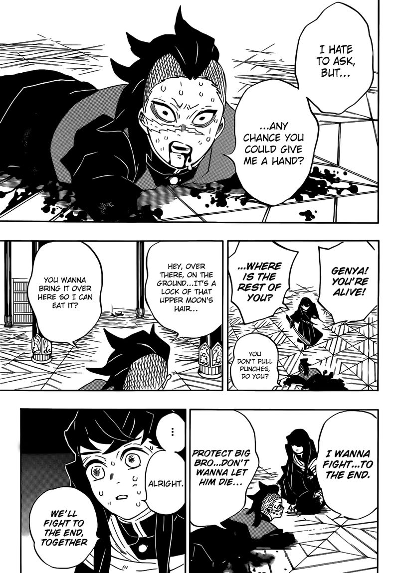 Demon Slayer, Kimetsu No Yaiba Chapter 170 - Page