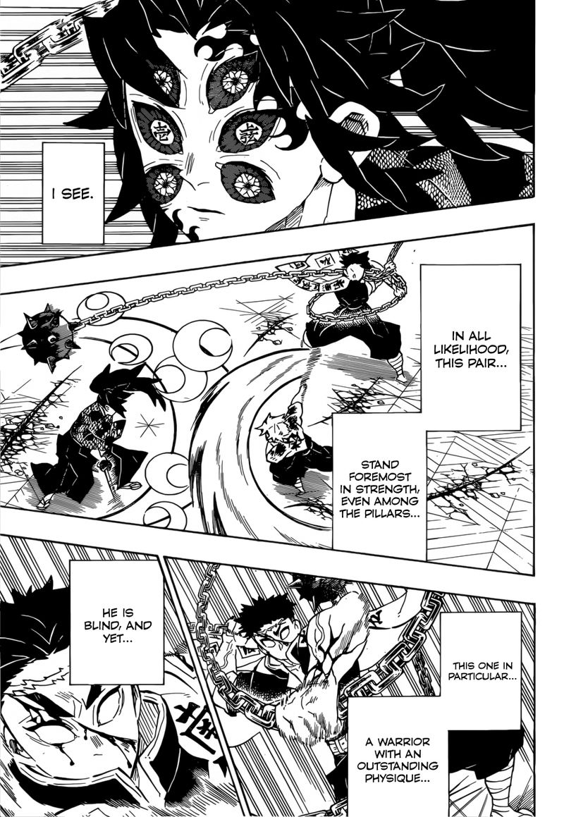 Demon Slayer, Kimetsu No Yaiba Chapter 171 - Page