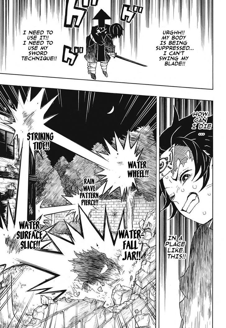 Demon Slayer, Kimetsu No Yaiba Chapter 18 - Page