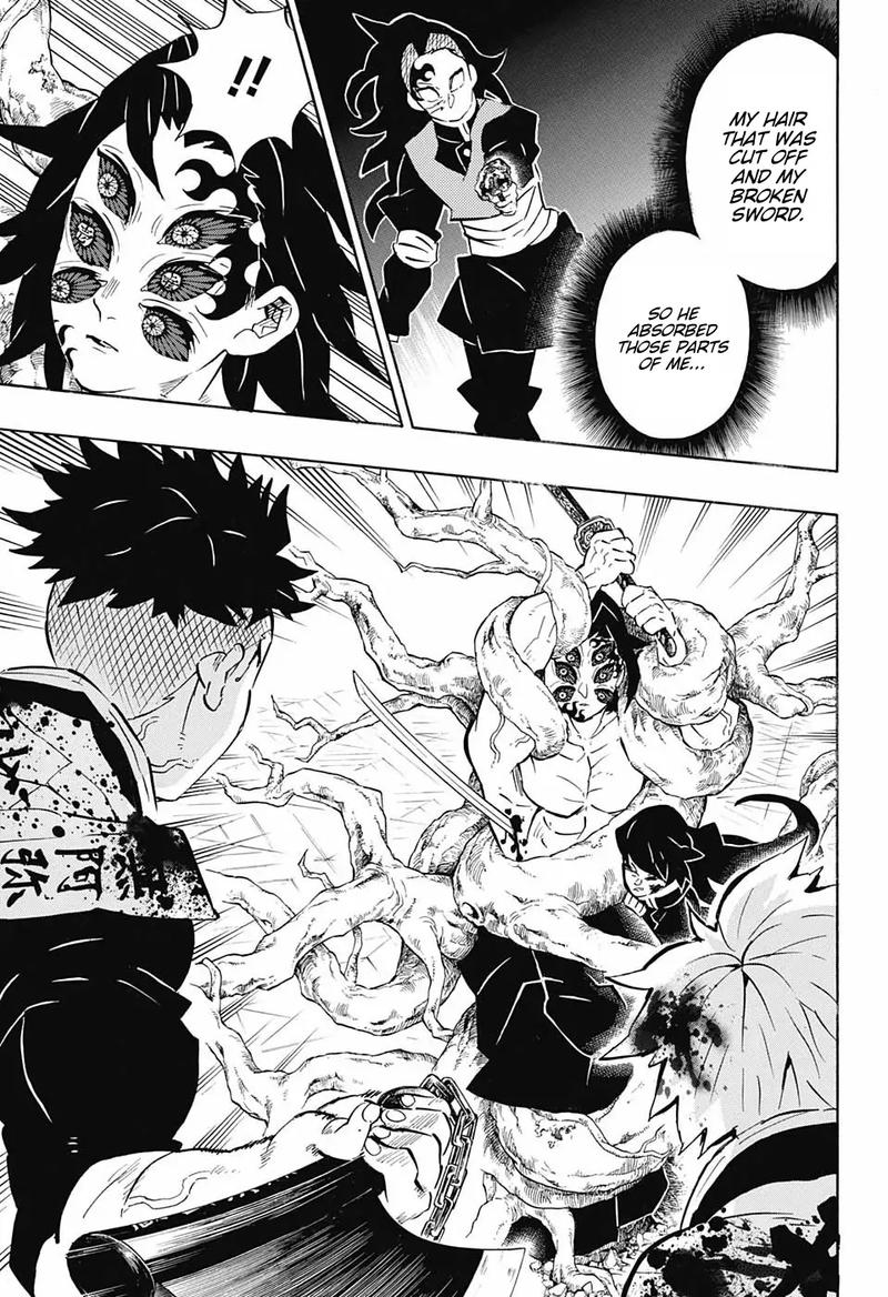 Demon Slayer, Kimetsu No Yaiba Chapter 174 - Page