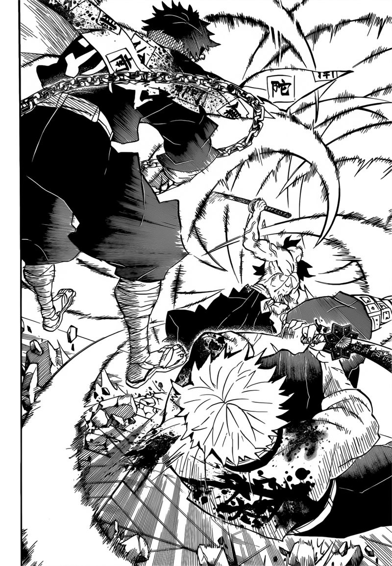 Demon Slayer, Kimetsu No Yaiba Chapter 175 - Page
