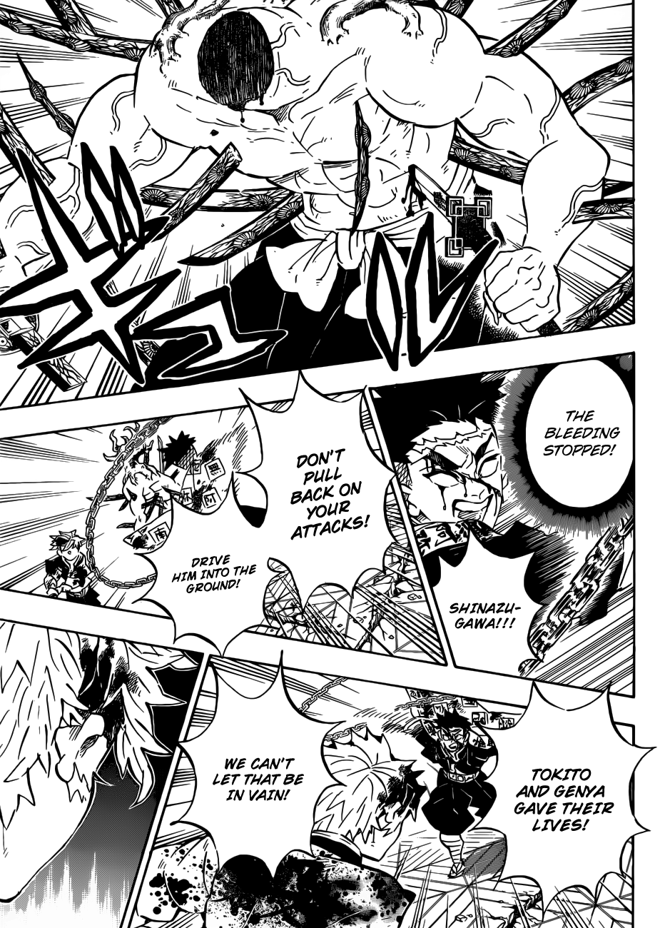 Demon Slayer, Kimetsu No Yaiba Chapter 176 - Page
