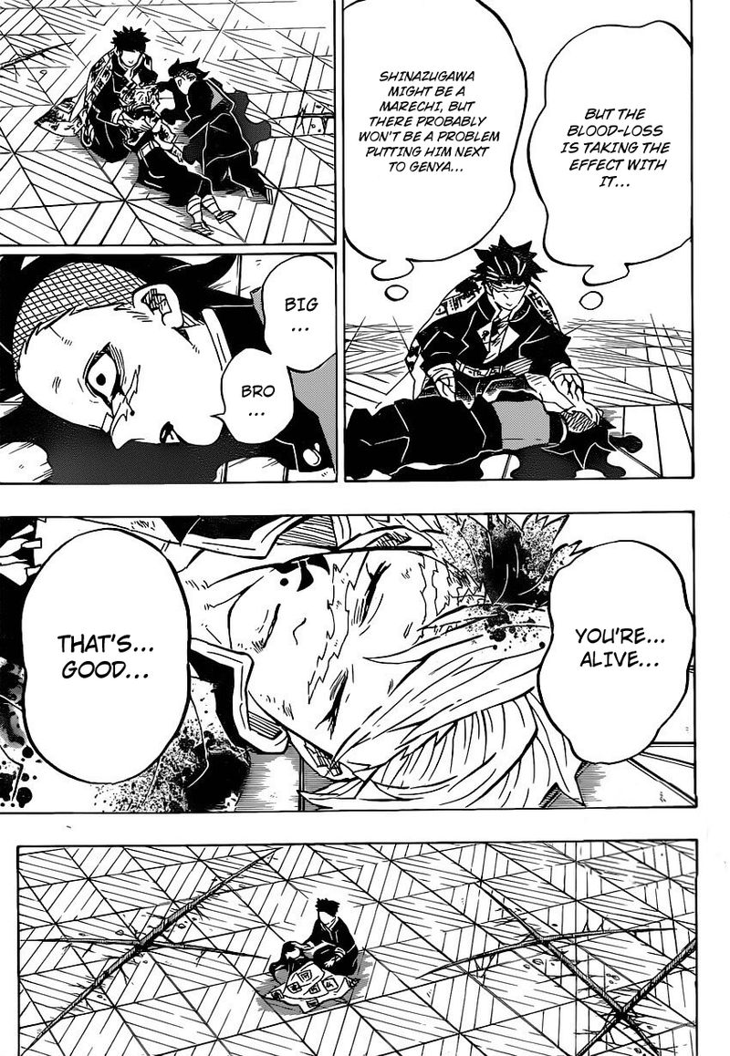 Demon Slayer, Kimetsu No Yaiba Chapter 179 - Page