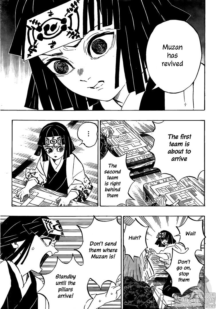 Demon Slayer, Kimetsu No Yaiba Chapter 180 - Page