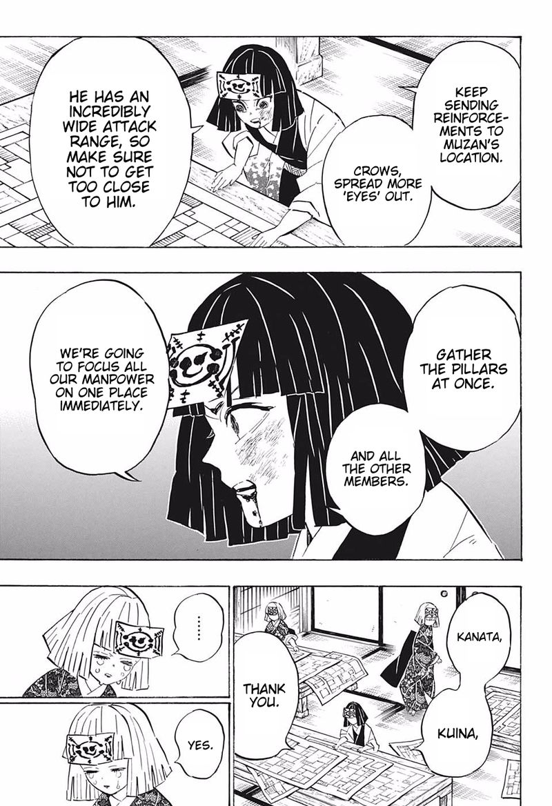 Demon Slayer, Kimetsu No Yaiba Chapter 181 - Page