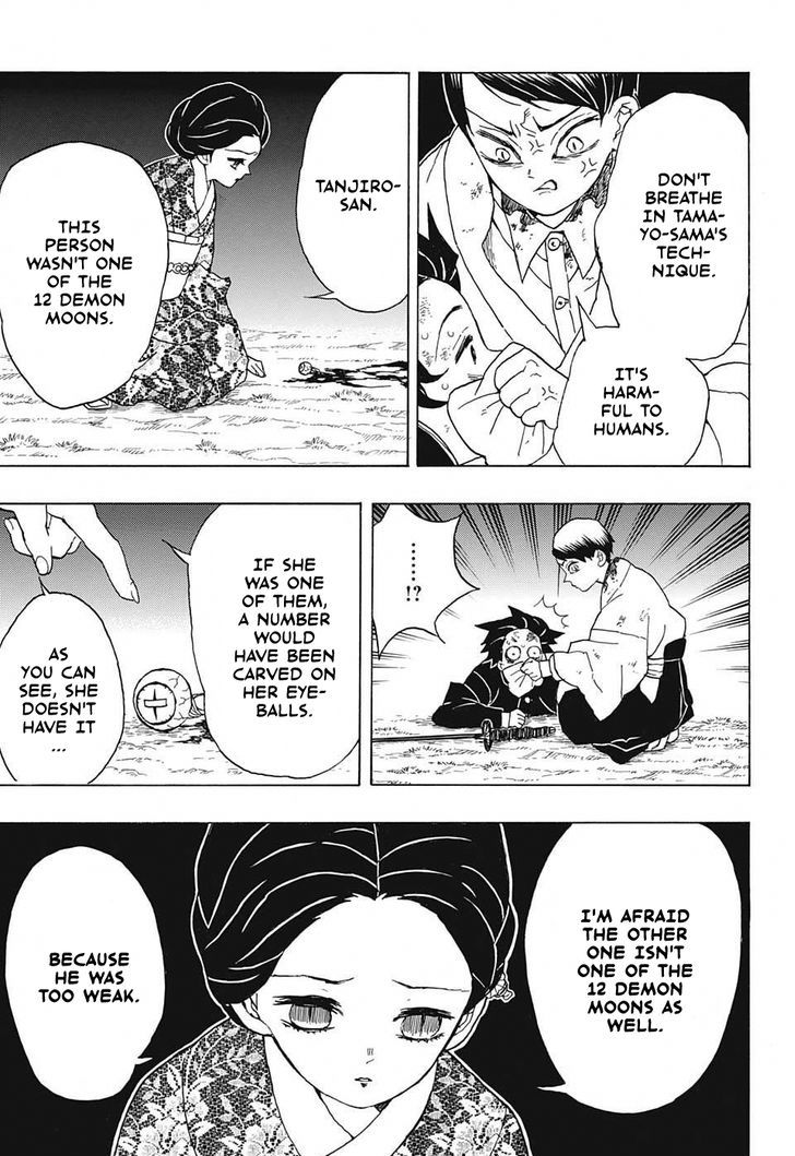 Demon Slayer, Kimetsu No Yaiba Chapter 19 - Page