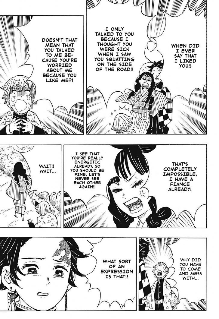 Demon Slayer, Kimetsu No Yaiba Chapter 20 - Page