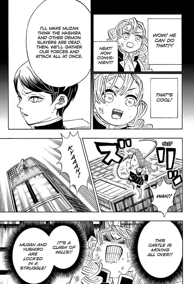 Demon Slayer, Kimetsu No Yaiba Chapter 183 - Page