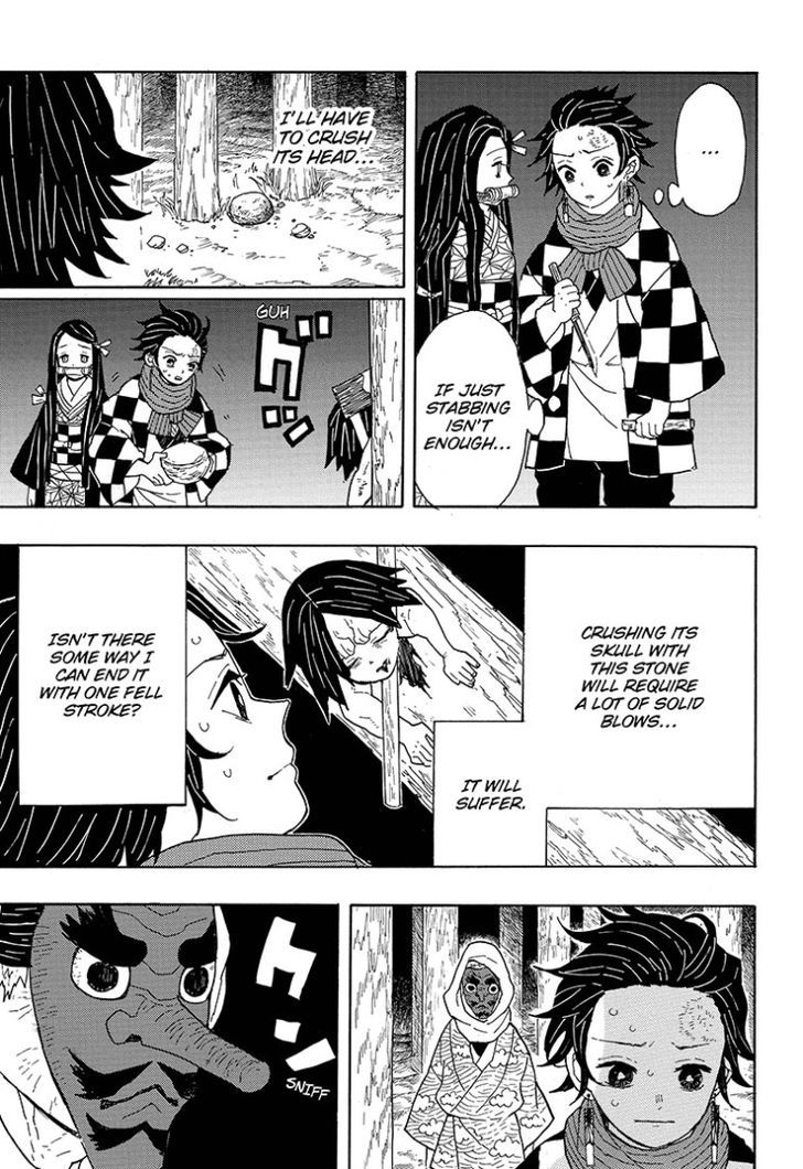 Demon Slayer, Kimetsu No Yaiba Chapter 3 - Page