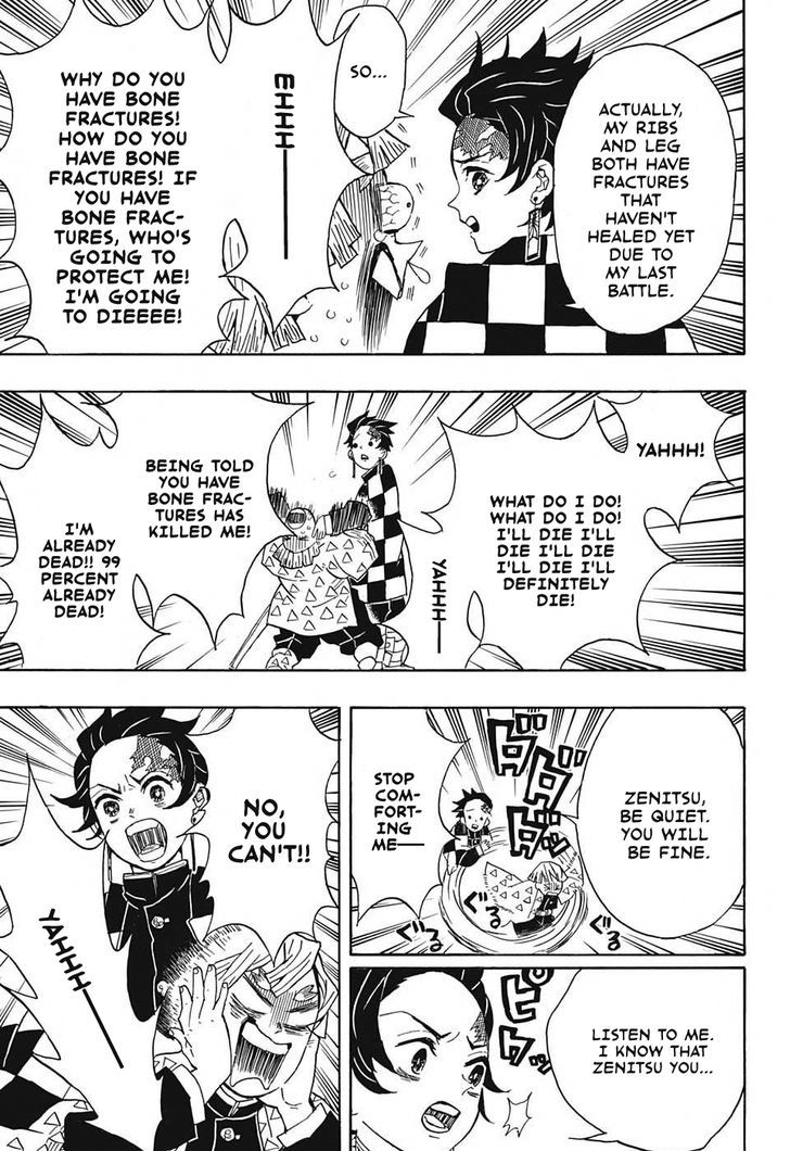 Demon Slayer, Kimetsu No Yaiba Chapter 21 - Page