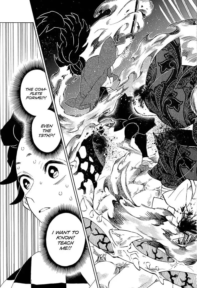 Demon Slayer, Kimetsu No Yaiba Chapter 187 - Page