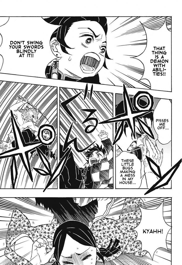 Demon Slayer, Kimetsu No Yaiba Chapter 22 - Page