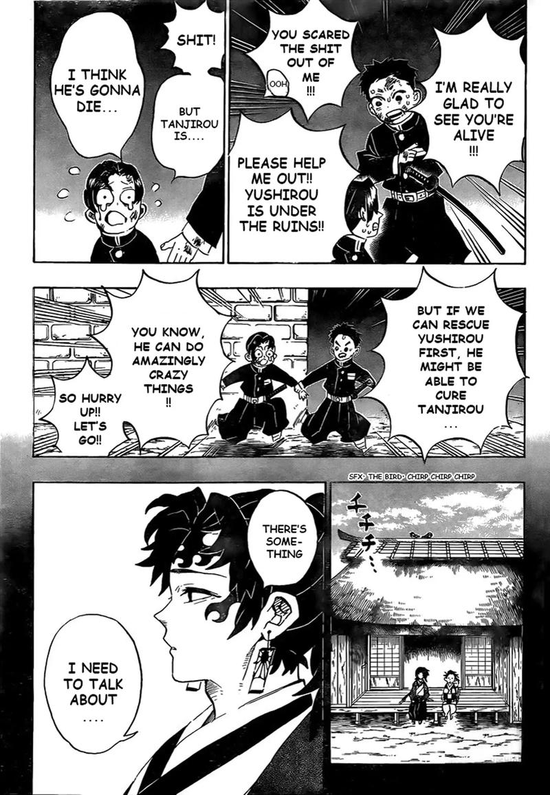 Demon Slayer, Kimetsu No Yaiba Chapter 186 - Page
