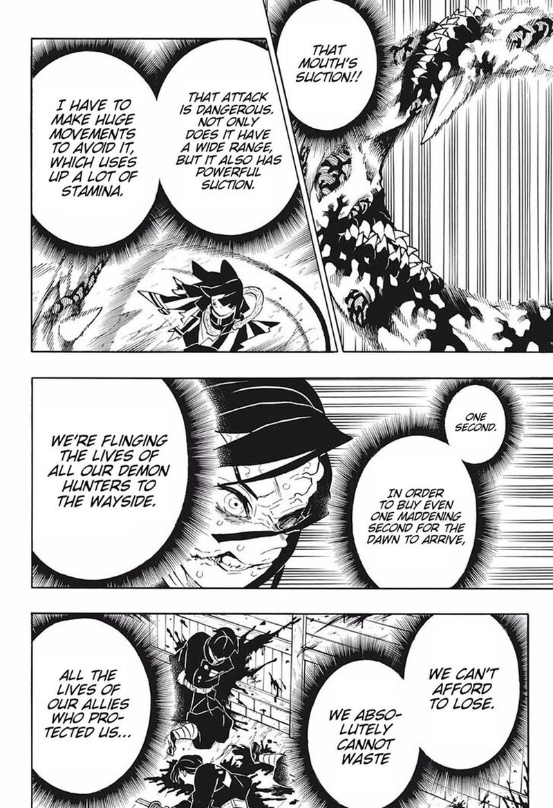 Demon Slayer, Kimetsu No Yaiba Chapter 189 - Page