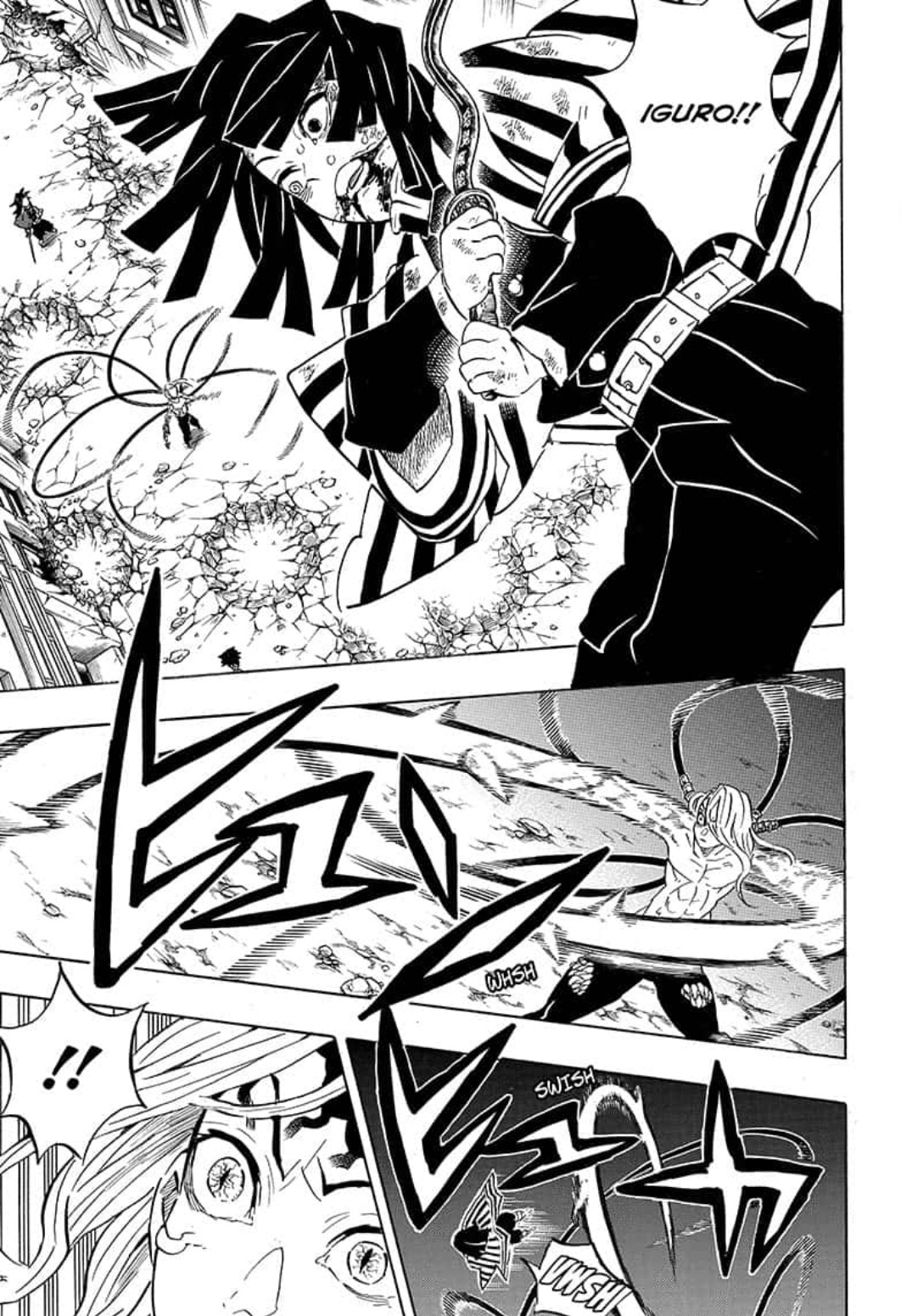 Demon Slayer, Kimetsu No Yaiba Chapter 190 - Page