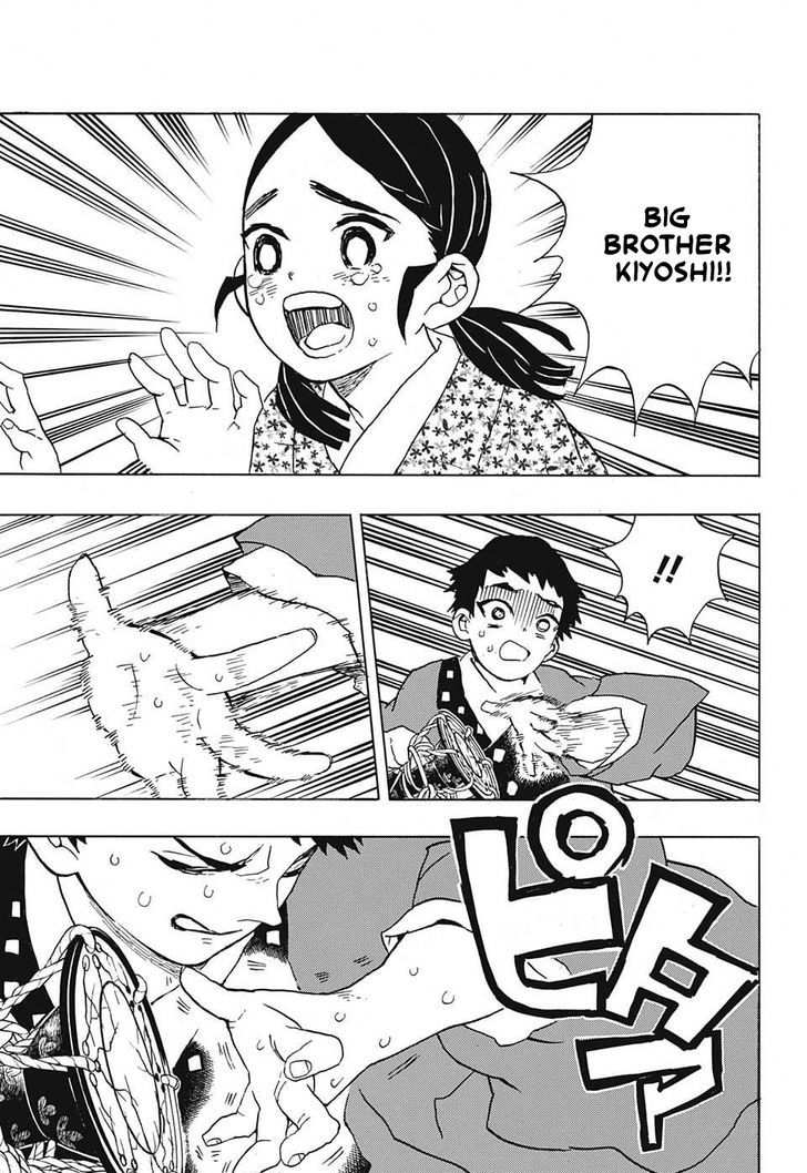 Demon Slayer, Kimetsu No Yaiba Chapter 24 - Page