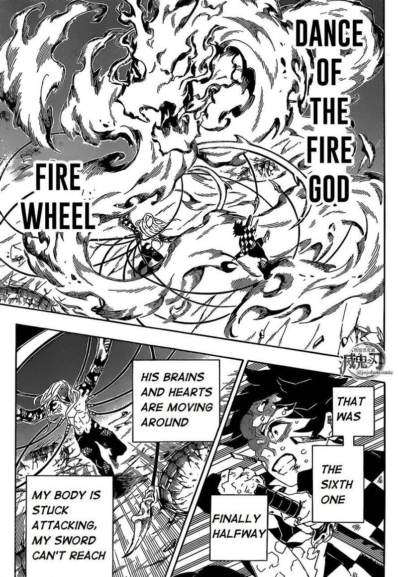 Demon Slayer, Kimetsu No Yaiba Chapter 193 - Page