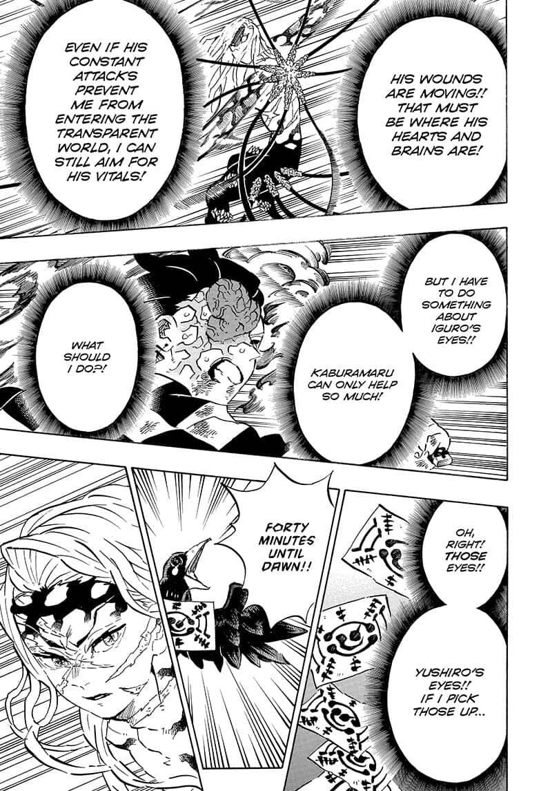 Demon Slayer, Kimetsu No Yaiba Chapter 195 - Page