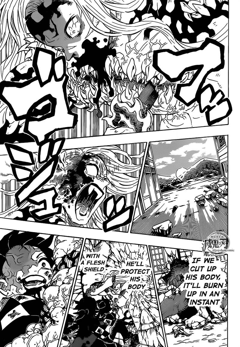 Demon Slayer, Kimetsu No Yaiba Chapter 199 - Page