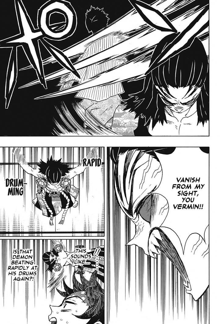 Demon Slayer, Kimetsu No Yaiba Chapter 25 - Page