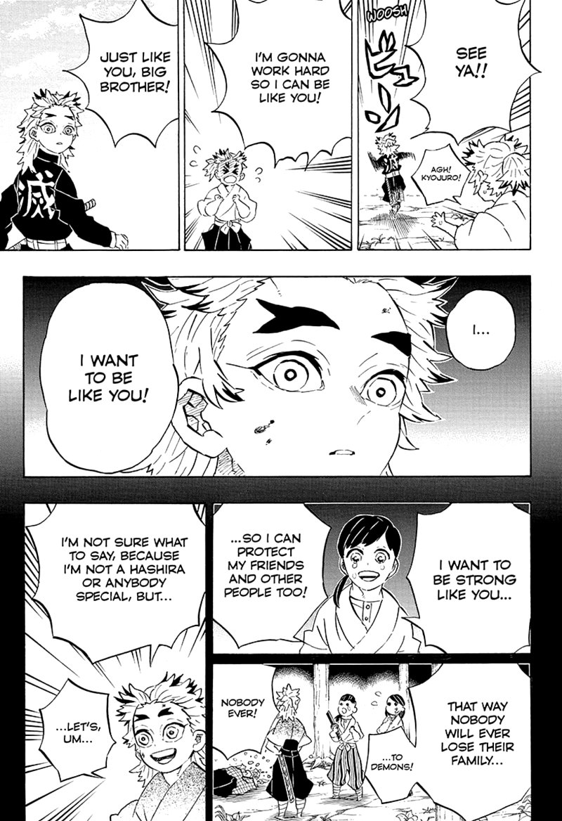 Demon Slayer, Kimetsu No Yaiba Chapter 206 - Page