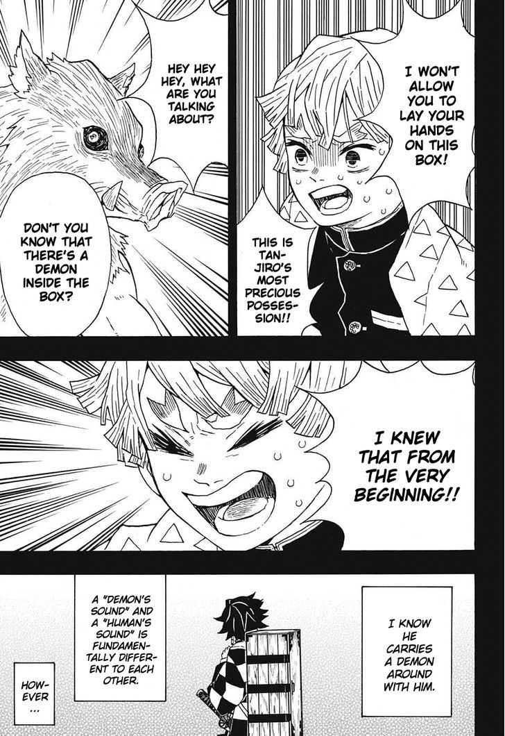 Demon Slayer, Kimetsu No Yaiba Chapter 26 - Page