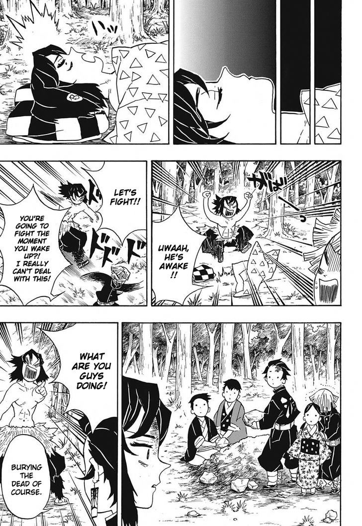 Demon Slayer, Kimetsu No Yaiba Chapter 27 - Page
