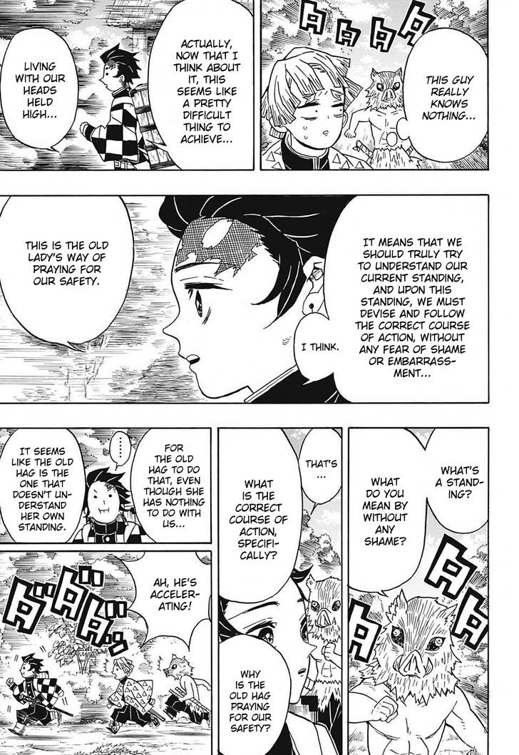 Demon Slayer, Kimetsu No Yaiba Chapter 28 - Page