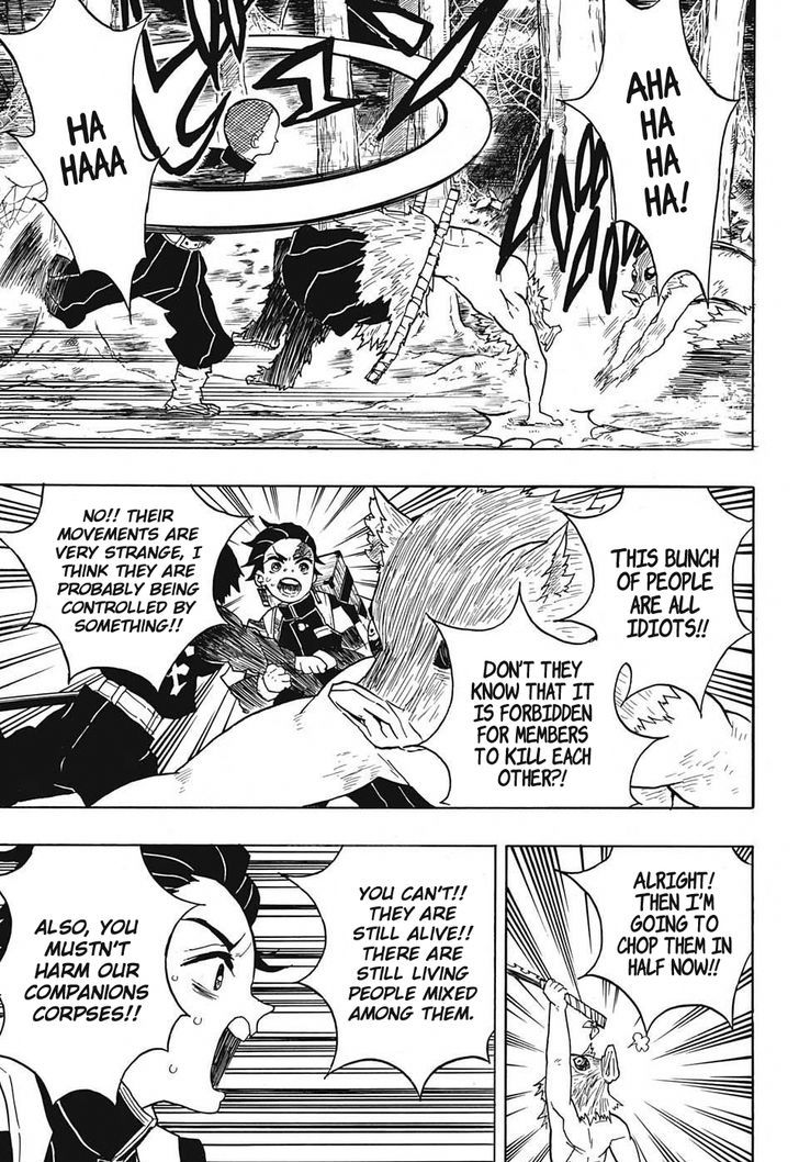 Demon Slayer, Kimetsu No Yaiba Chapter 29 - Page
