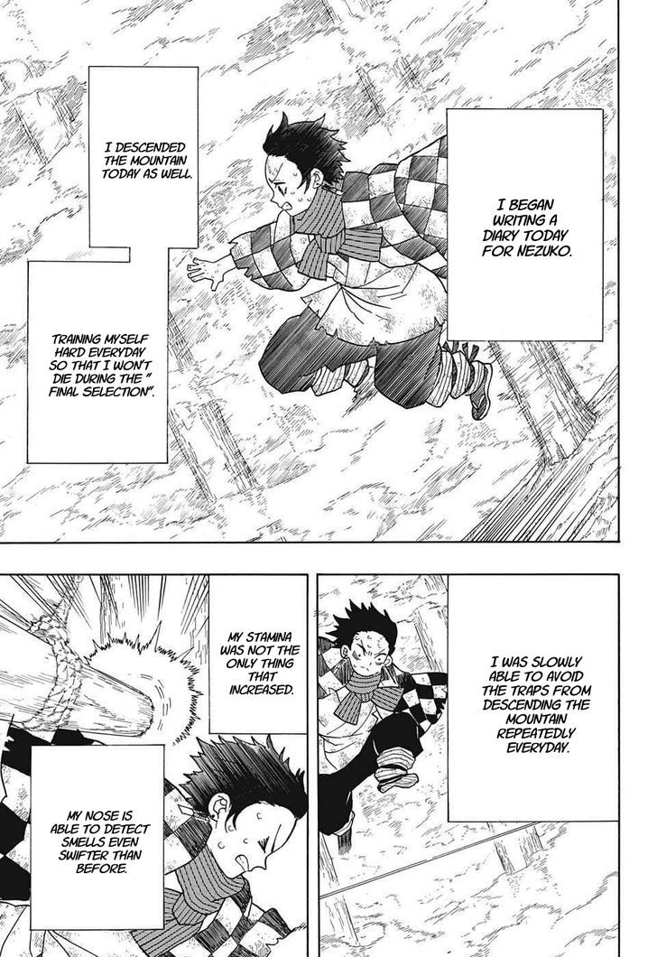 Demon Slayer, Kimetsu No Yaiba Chapter 4 - Page