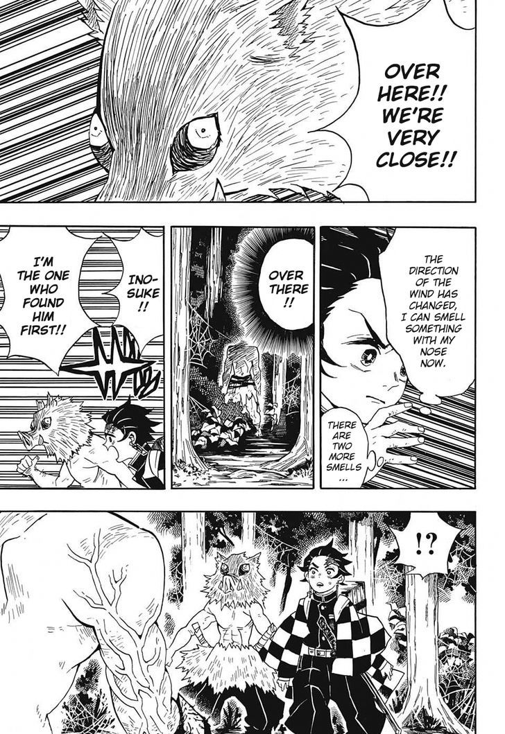 Demon Slayer, Kimetsu No Yaiba Chapter 31 - Page