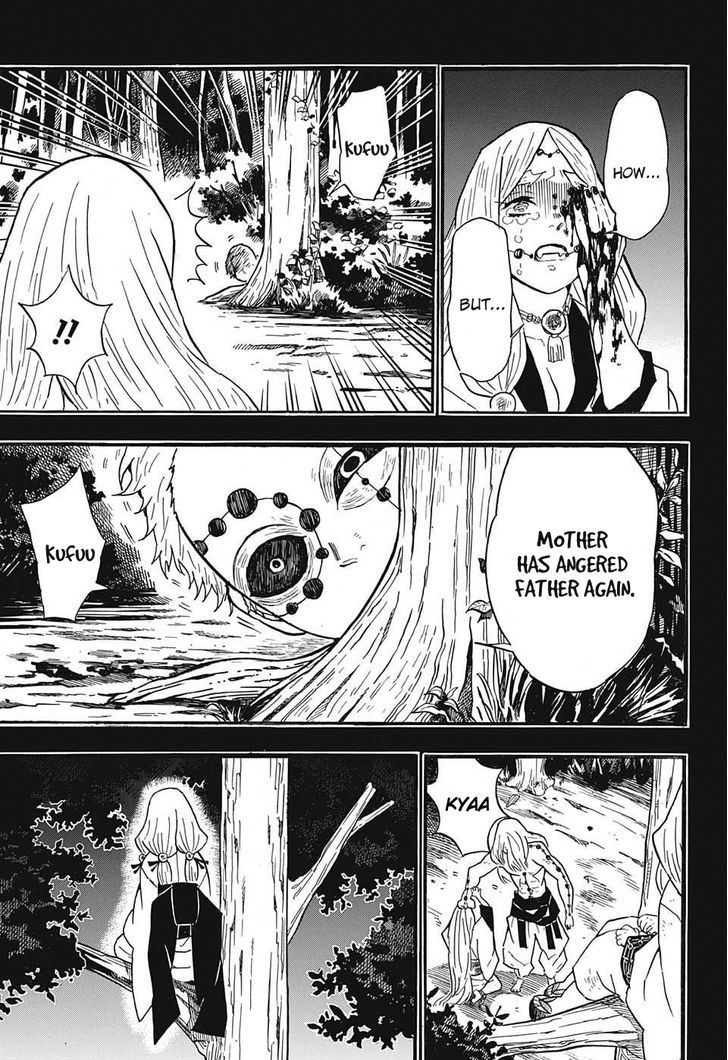 Demon Slayer, Kimetsu No Yaiba Chapter 32 - Page