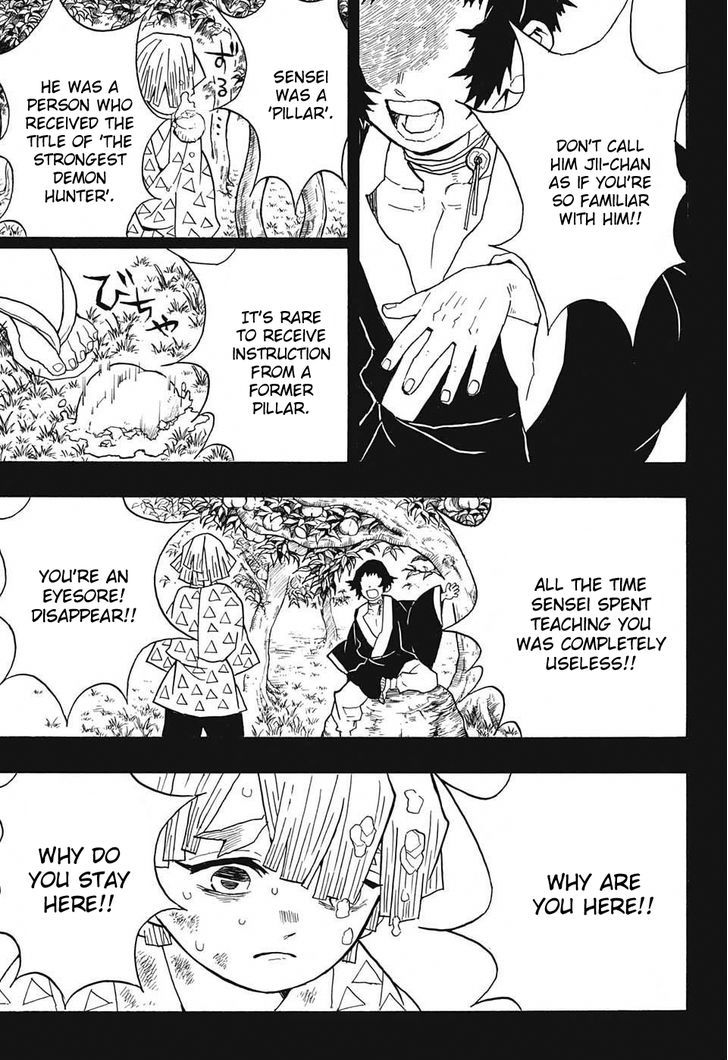 Demon Slayer, Kimetsu No Yaiba Chapter 34 - Page