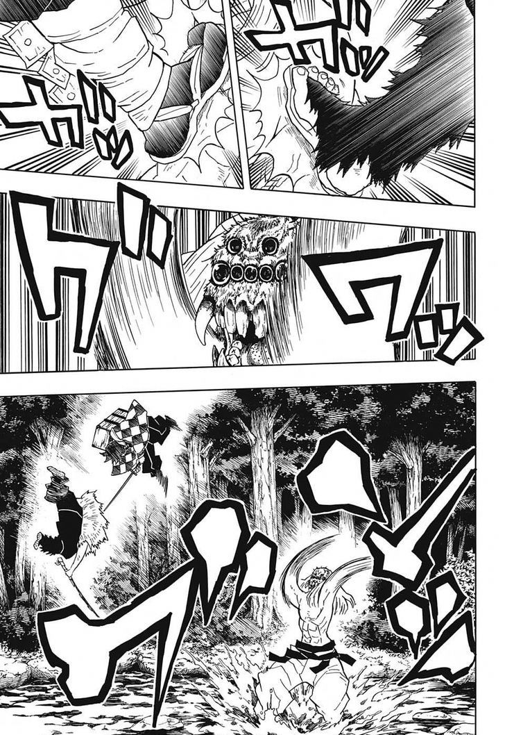 Demon Slayer, Kimetsu No Yaiba Chapter 35 - Page