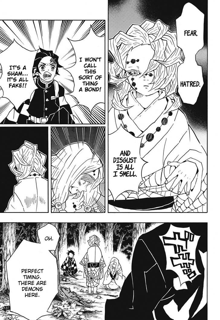 Demon Slayer, Kimetsu No Yaiba Chapter 36 - Page