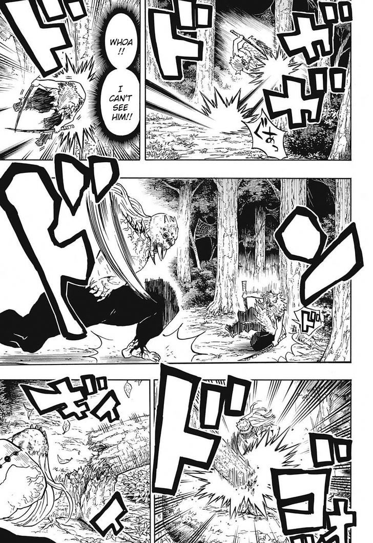 Demon Slayer, Kimetsu No Yaiba Chapter 37 - Page