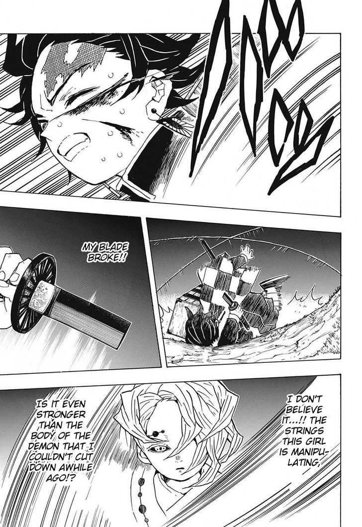 Demon Slayer, Kimetsu No Yaiba Chapter 38 - Page