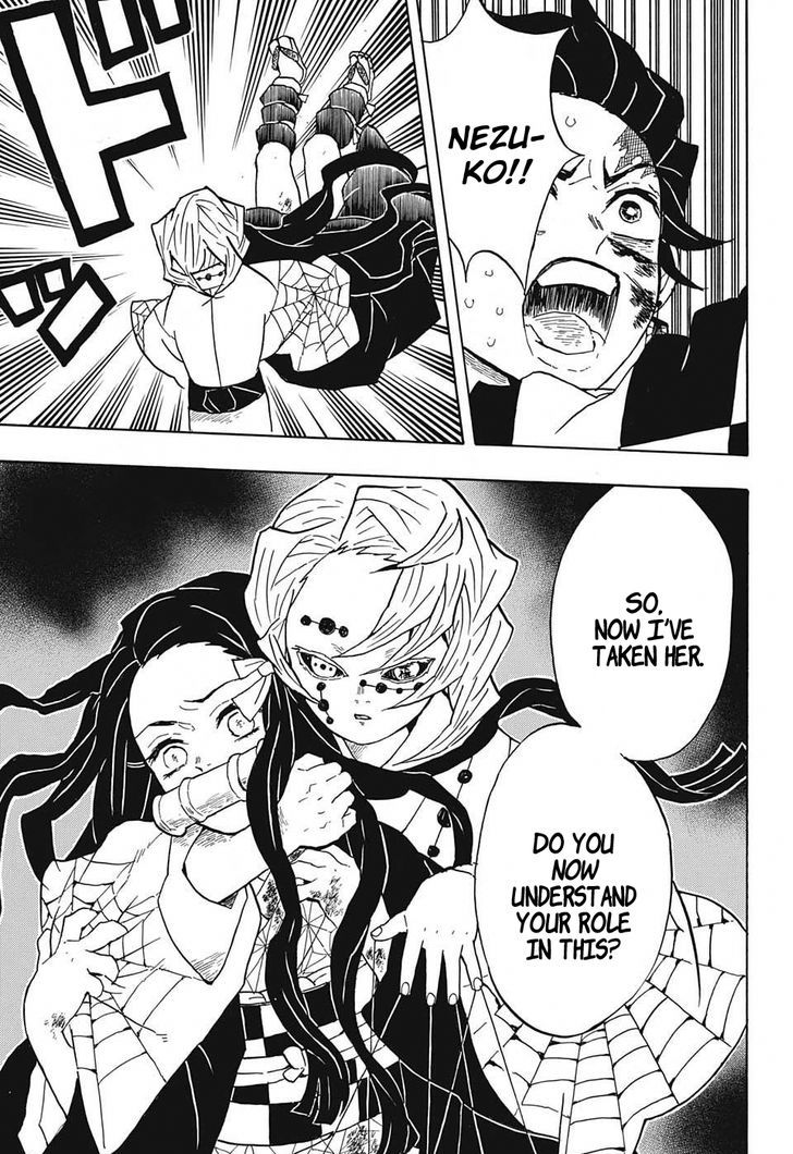 Demon Slayer, Kimetsu No Yaiba Chapter 39 - Page