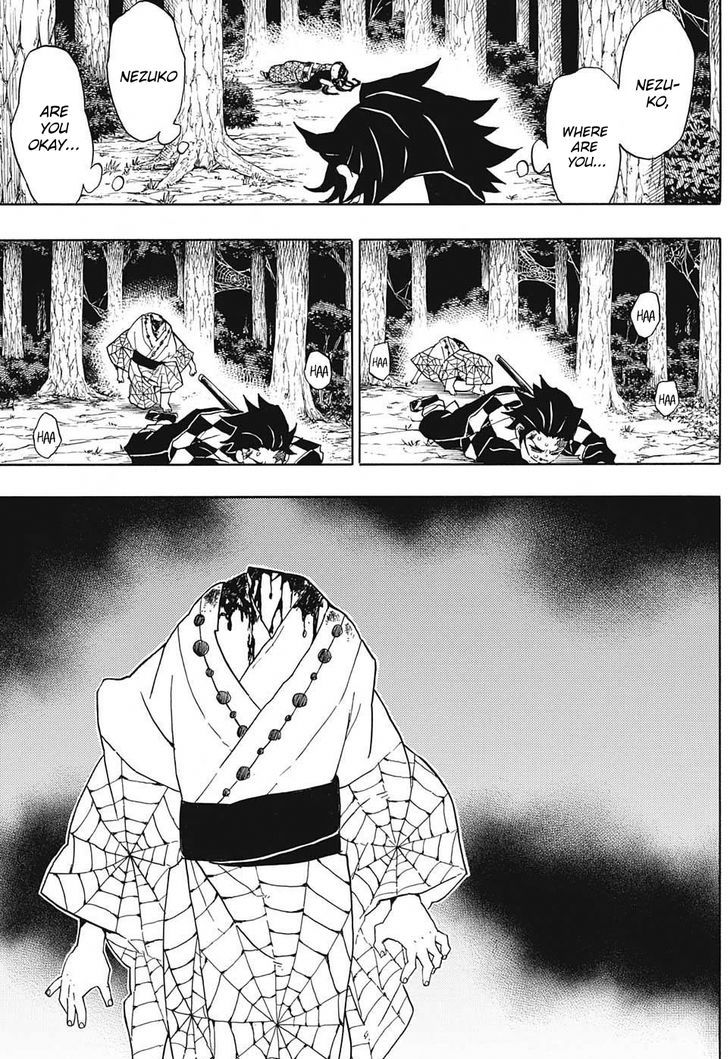 Demon Slayer, Kimetsu No Yaiba Chapter 42 - Page