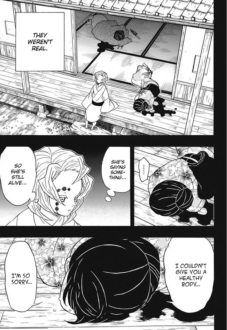 Demon Slayer, Kimetsu No Yaiba Chapter 43 - Page