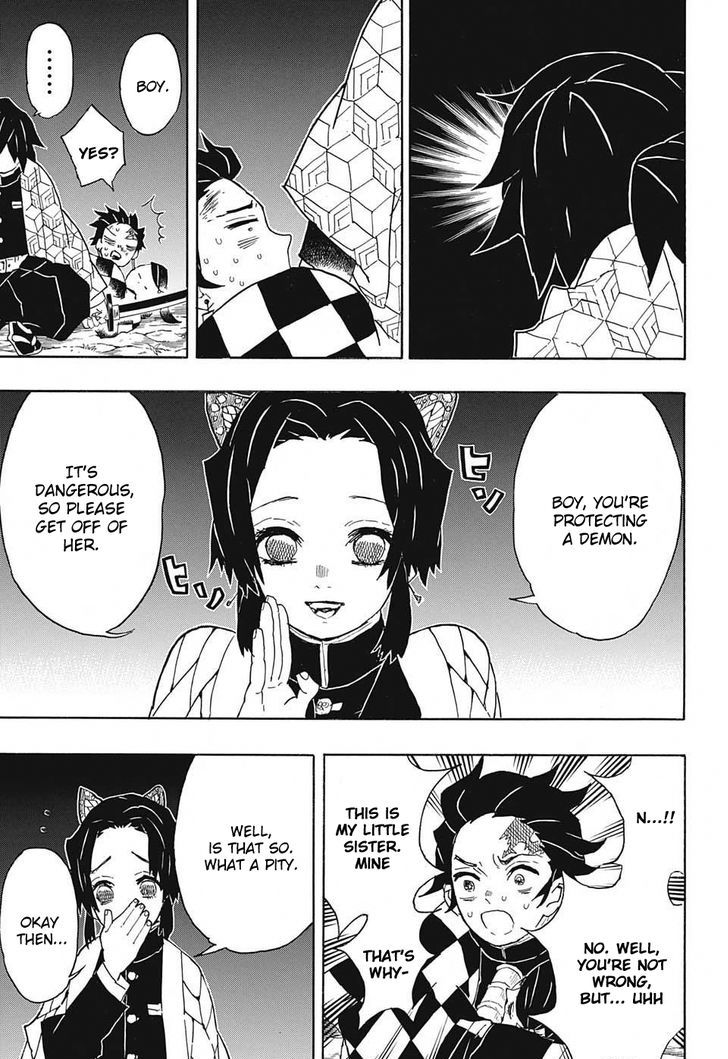 Demon Slayer, Kimetsu No Yaiba Chapter 44 - Page