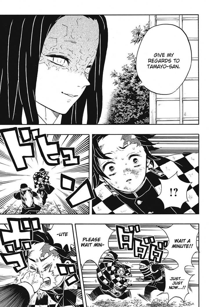 Demon Slayer, Kimetsu No Yaiba Chapter 48 - Page