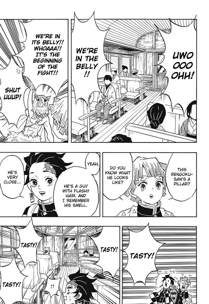 Demon Slayer, Kimetsu No Yaiba Chapter 54 - Page